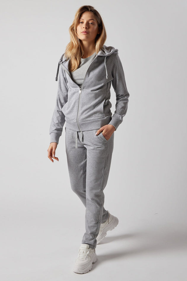 Women's Zip Hoodie & Joggers Set