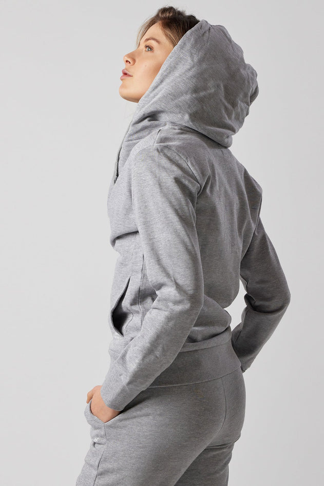 Women's Zip Hoodie & Joggers Set