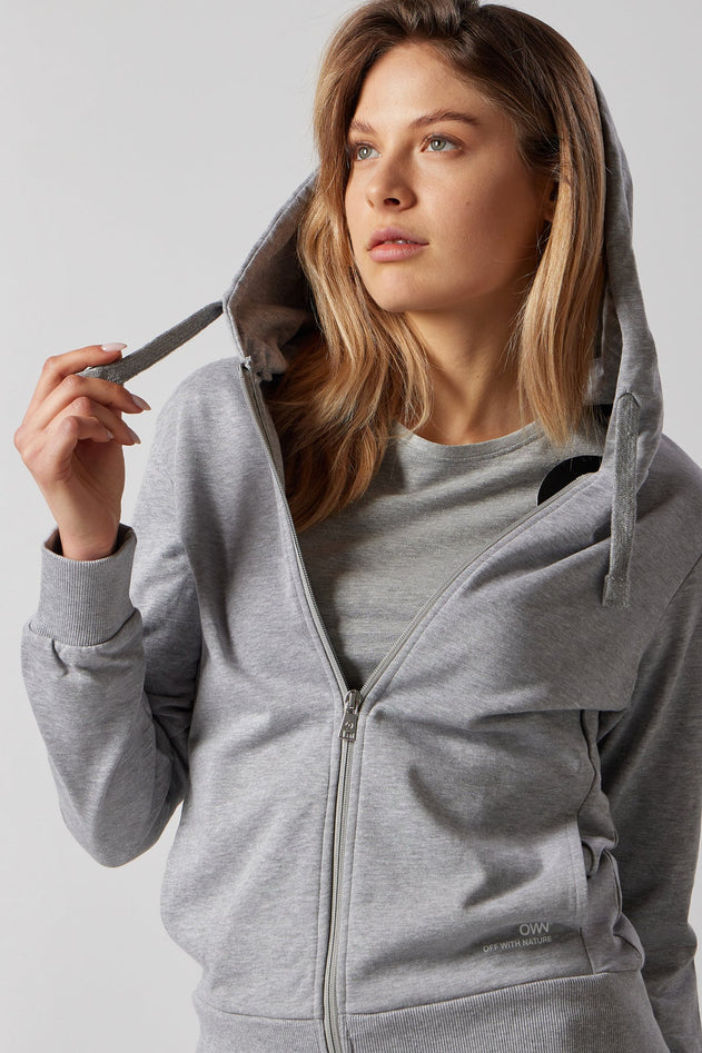 Women's Zip Hoodie & Joggers Set