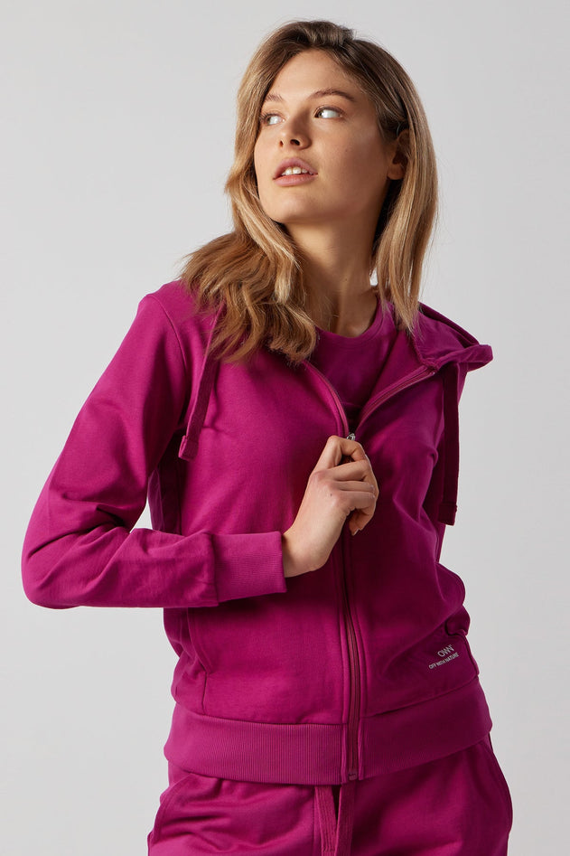 Women's Zip Hoodie & Joggers Set