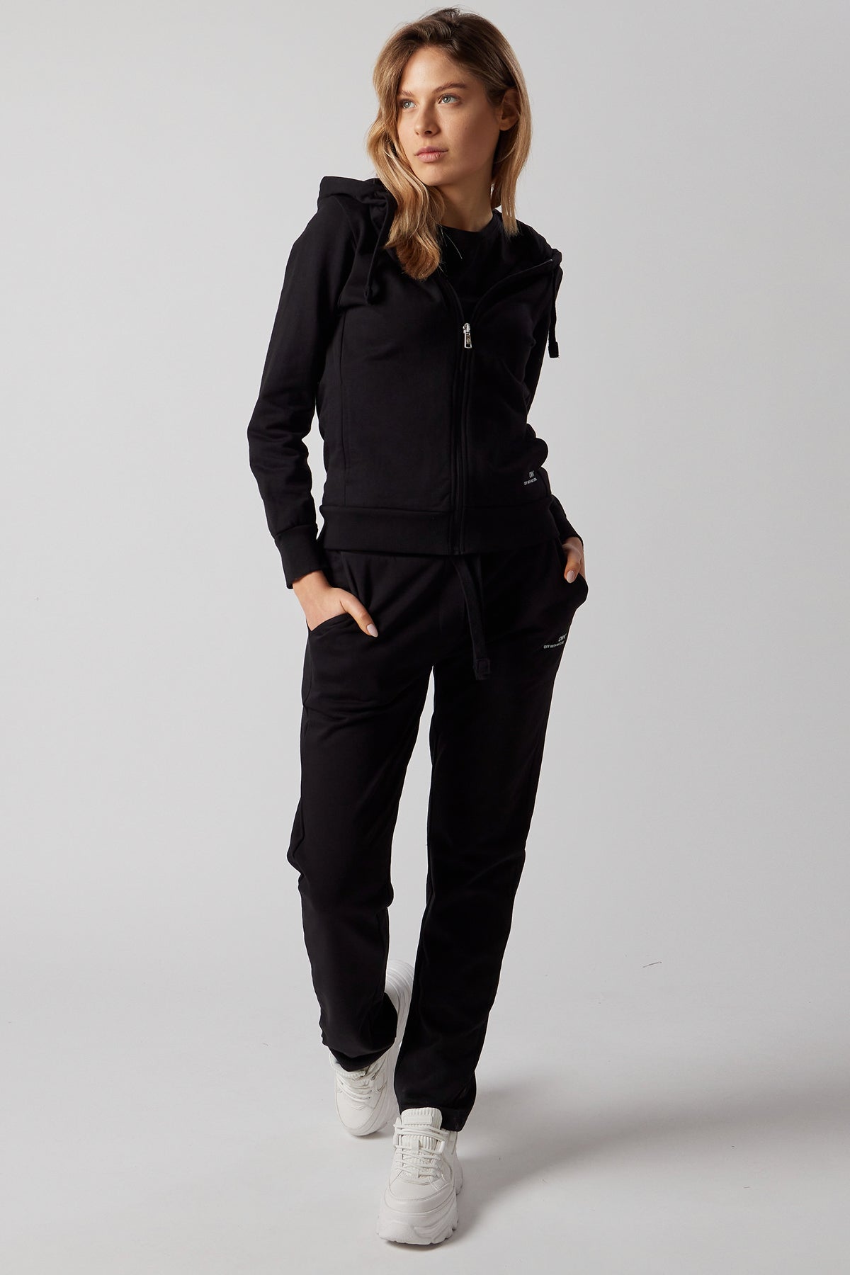 Women's Zip Hoodie & Joggers Set