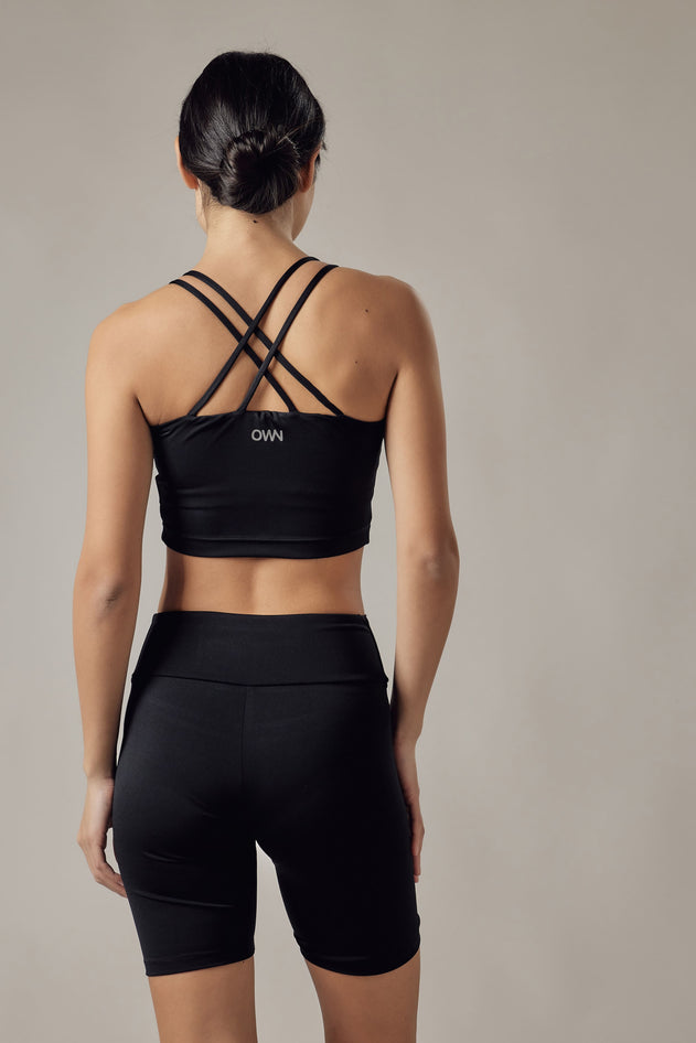 Women's Medium Support Sports Top