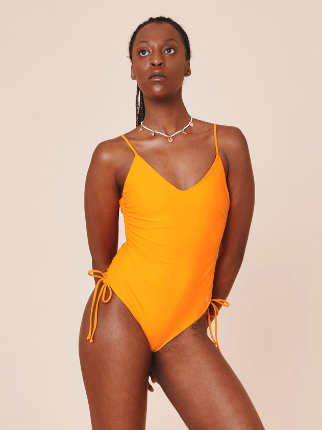 Pantai Adjustable Swimsuit Flame