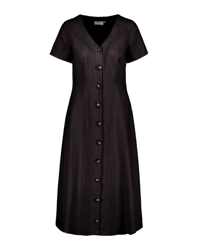 Penelope Dress Black - IVALO.COM