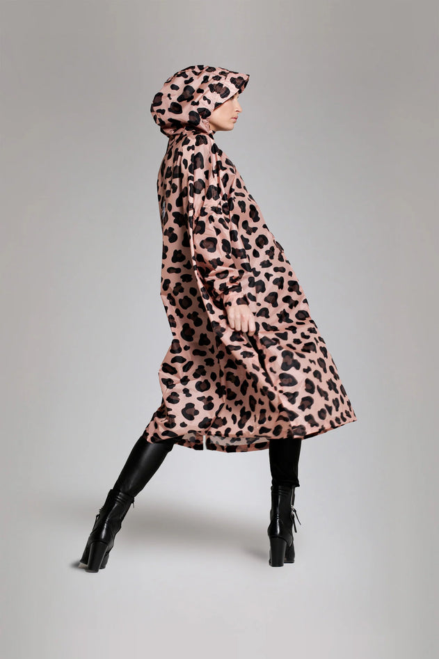 Pink Panther Rain Poncho