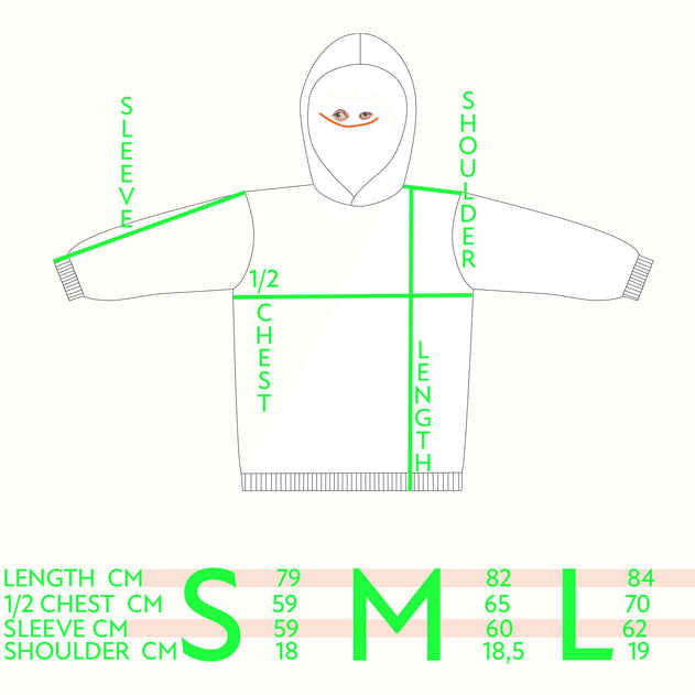 Original Hoodie Rain Forest