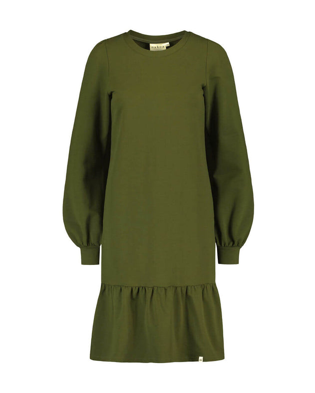 Poppy Dress Chive - IVALO.COM