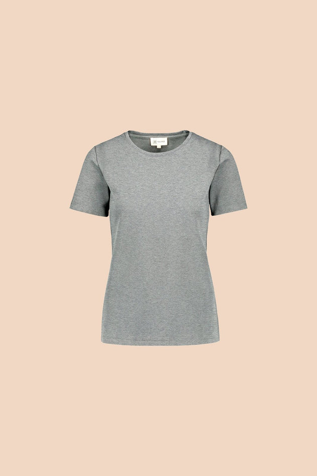 The T-Shirt Grey Melange