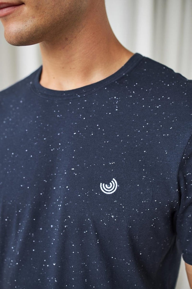 Qalito T-Shirt Navy Blue - IVALO.COM
