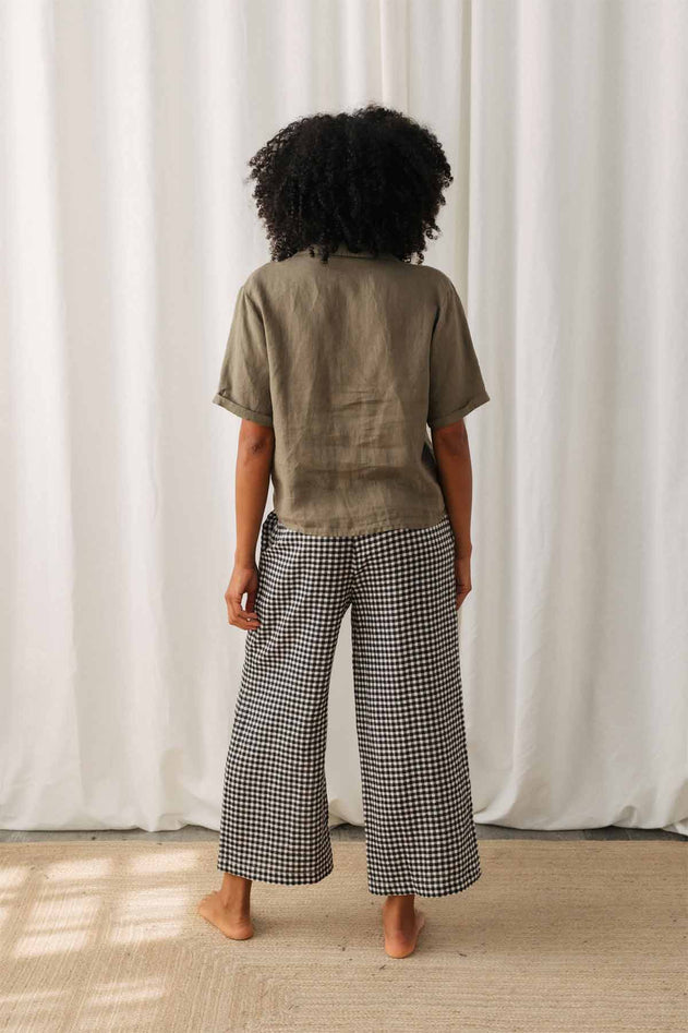Rano Shirt Light Khaki - IVALO.COM