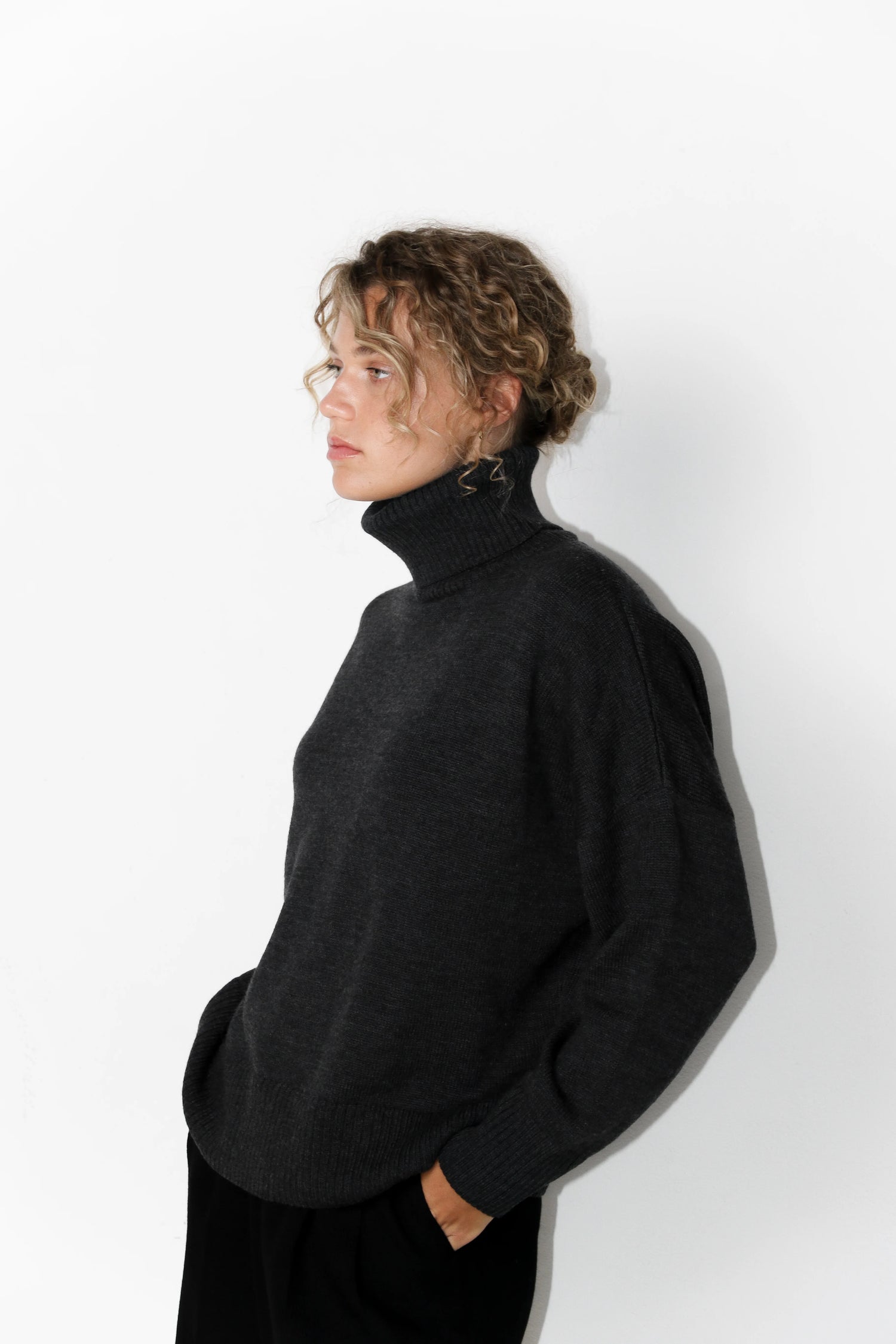 Heavy Roll Neck Antra
