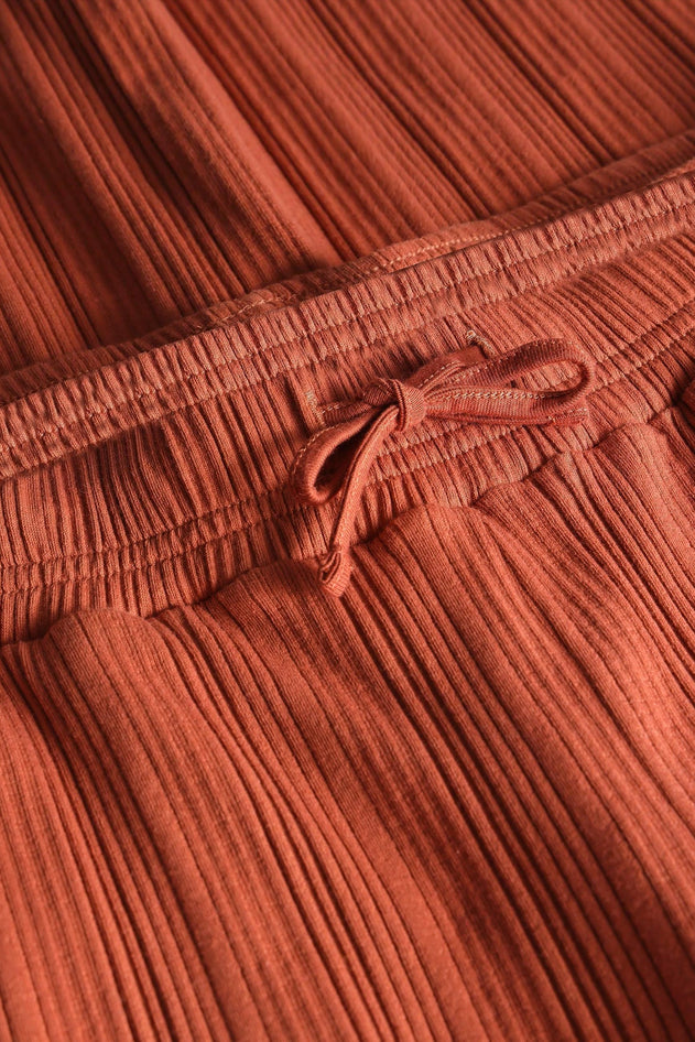 Jersey Pants Terracotta