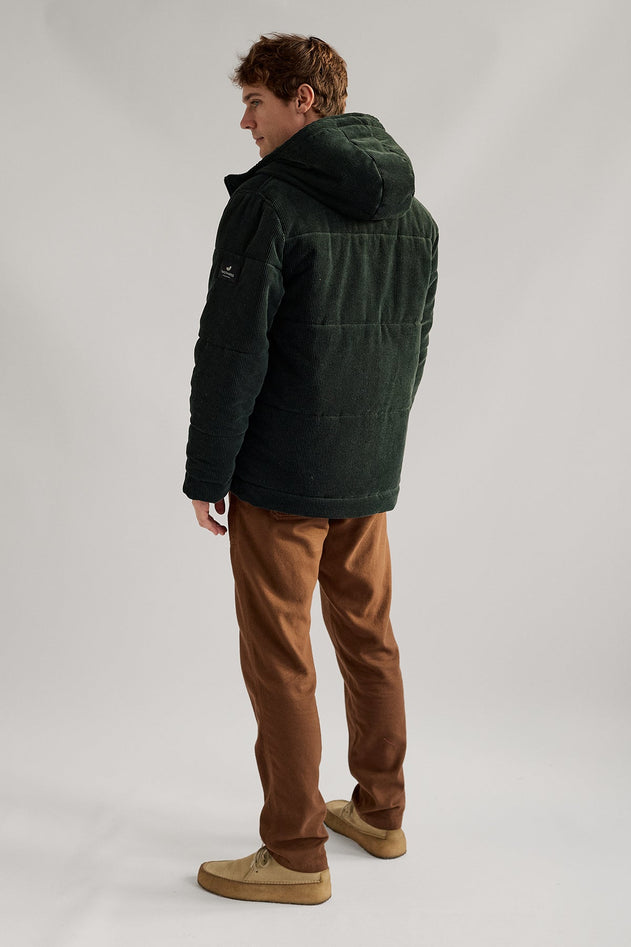 Rush Jacket Dark Green