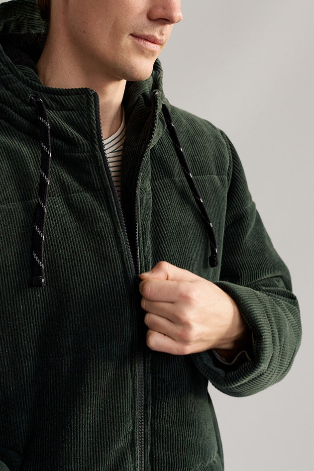 Rush Jacket Dark Green