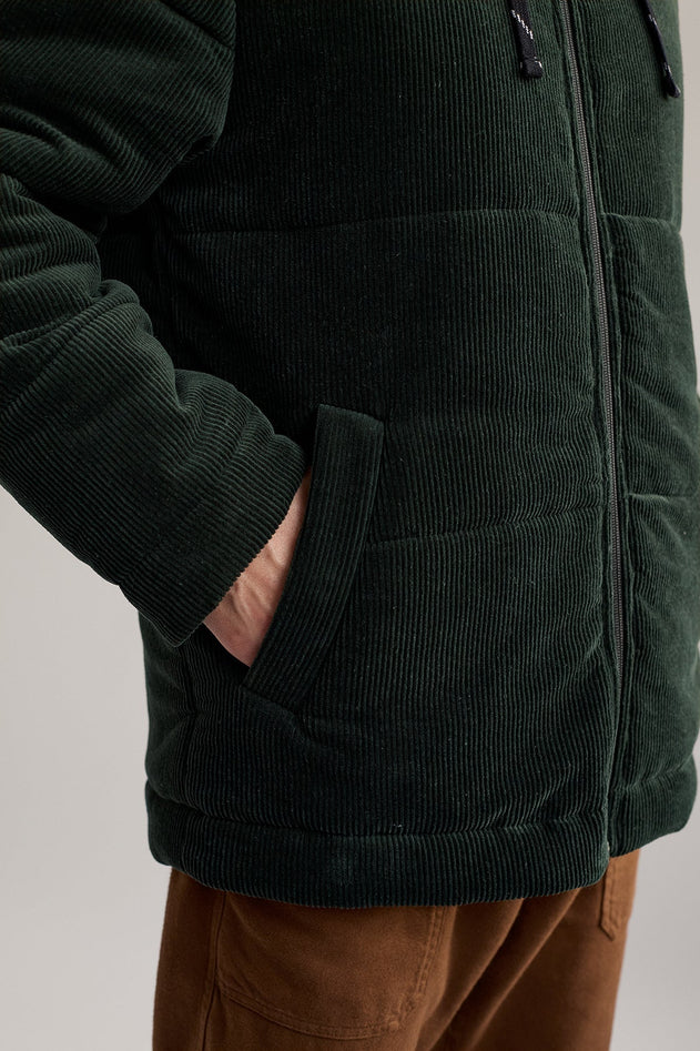 Rush Jacket Dark Green