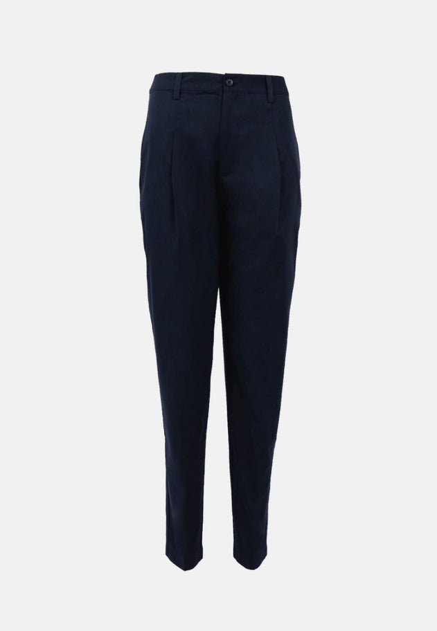 Salo Tapered Trousers Blackbird