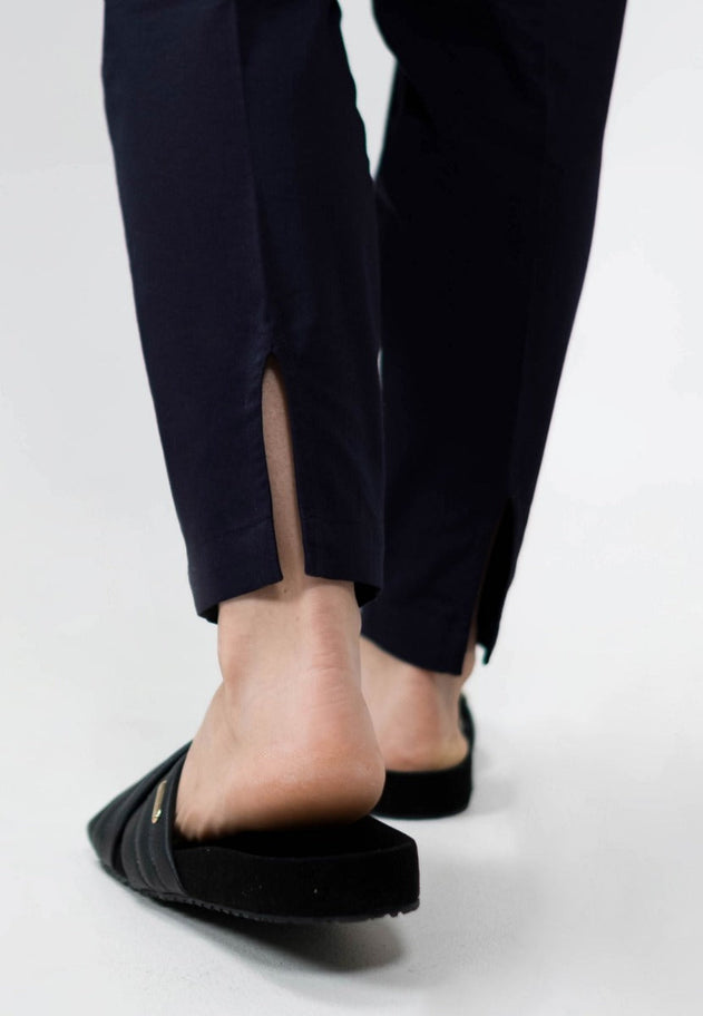 Salo Tapered Trousers Blackbird