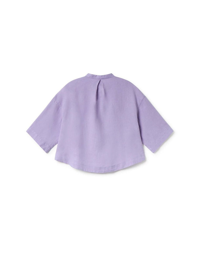 Sandon Shirt Medium Purple - IVALO.COM