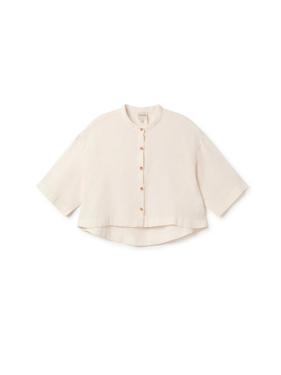 Sandon Shirt Off White - IVALO.COM
