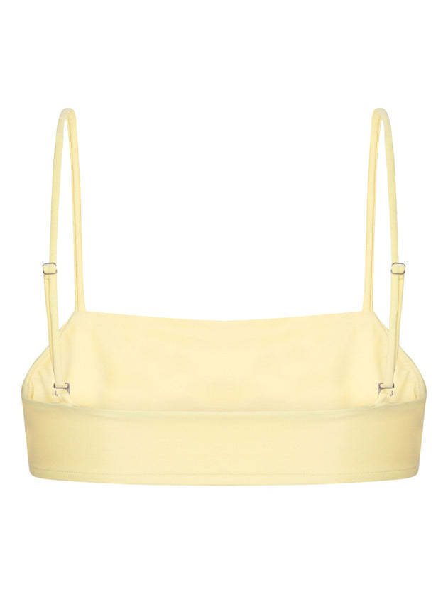 Sanur Bandeau Bikini Top Mellow Yellow