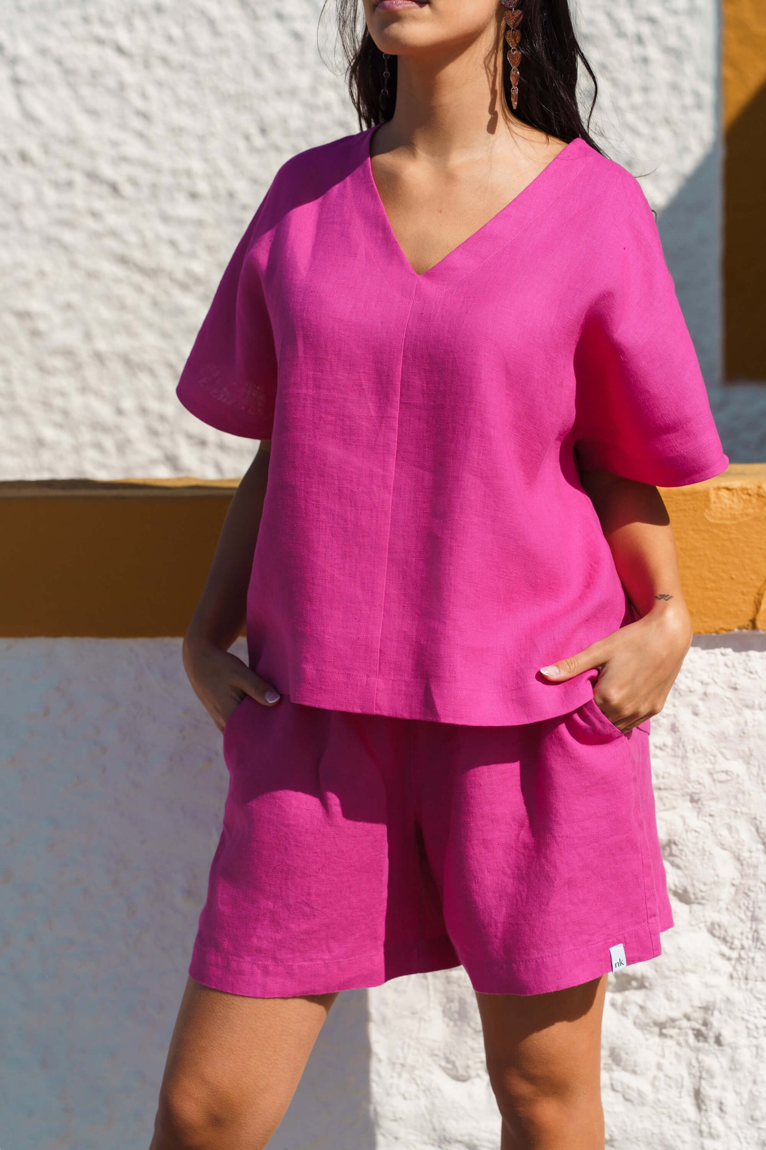 Savanna Top Candy Pink