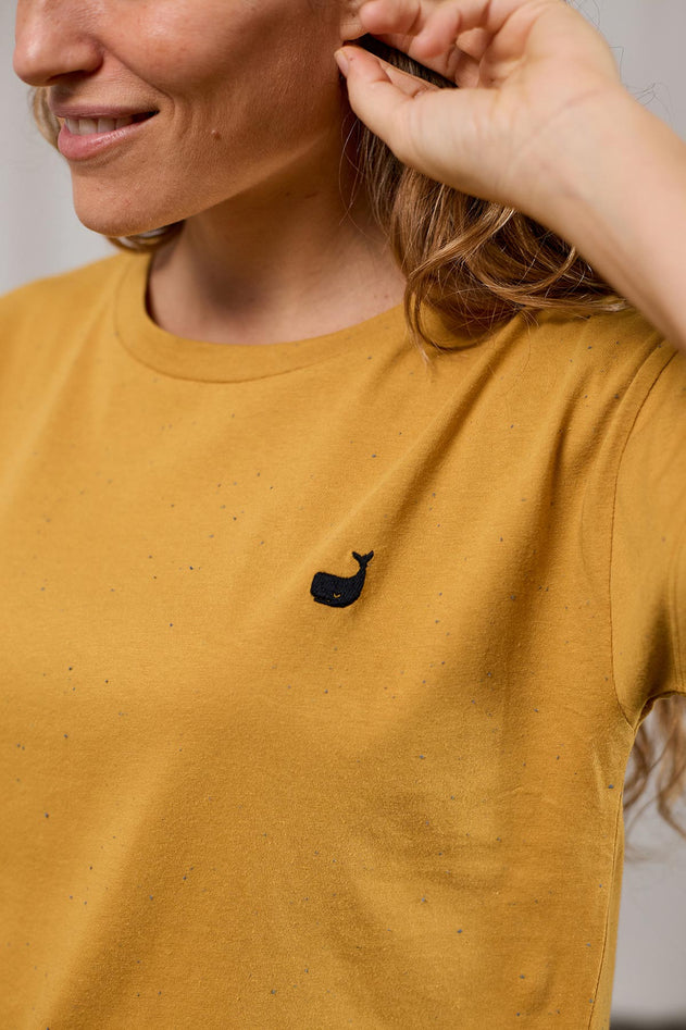 Sepanggar T-Shirt Ochre