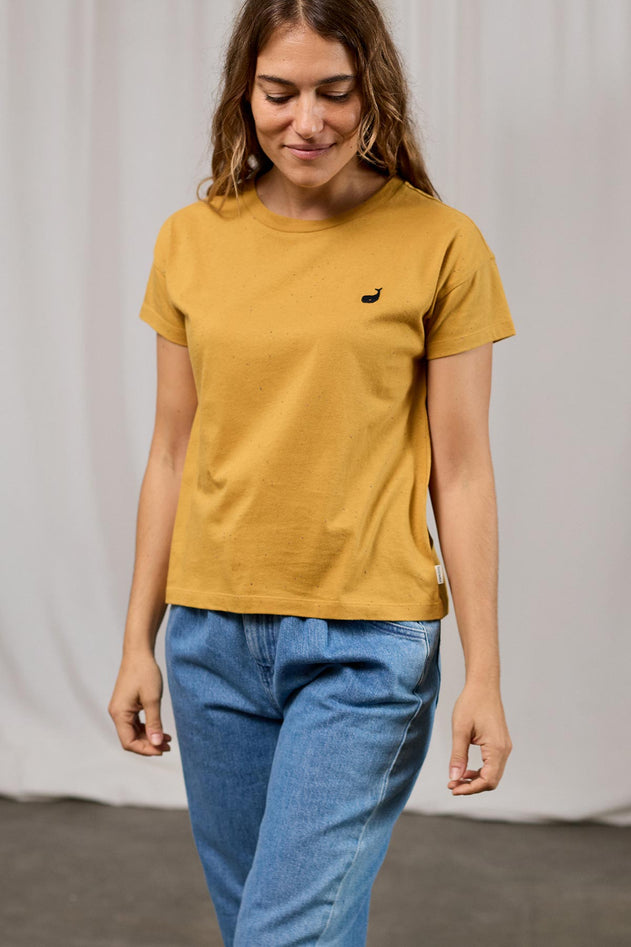 Sepanggar T-Shirt Ochre