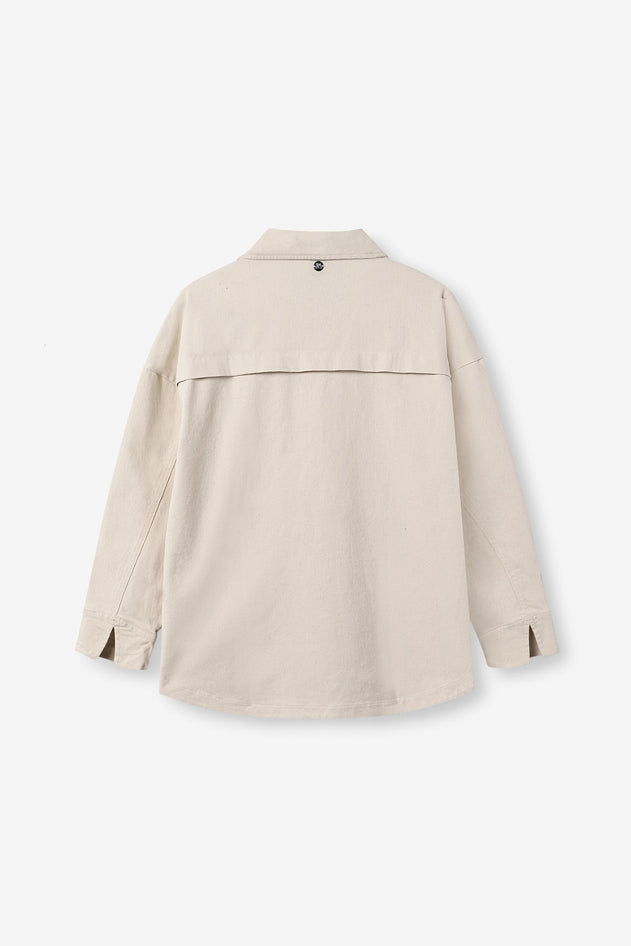 Unisex Light Jacket White