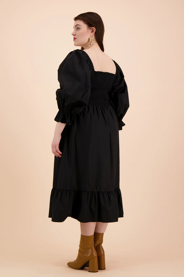Smock Dress Black