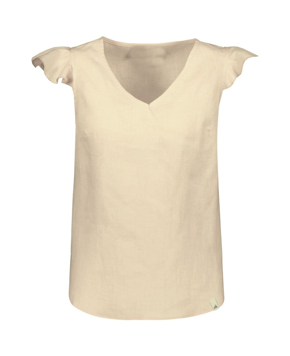 Sofia Top Sandshell Beige - IVALO.COM