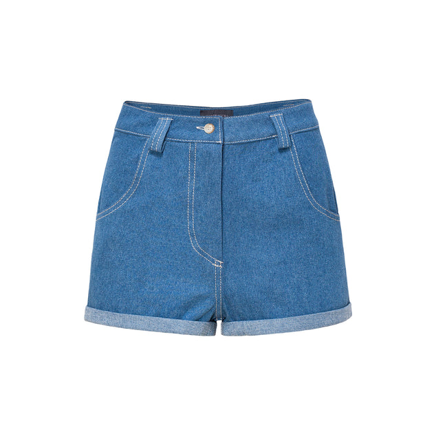 Wild West Denim Shorts