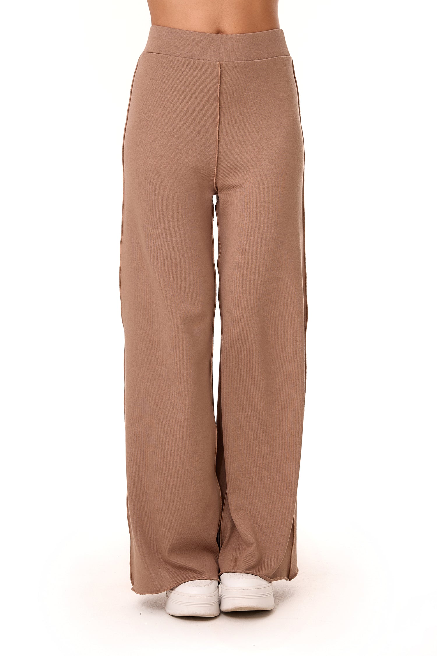 Mandragora Comfy Cotton Pants Cappuccino