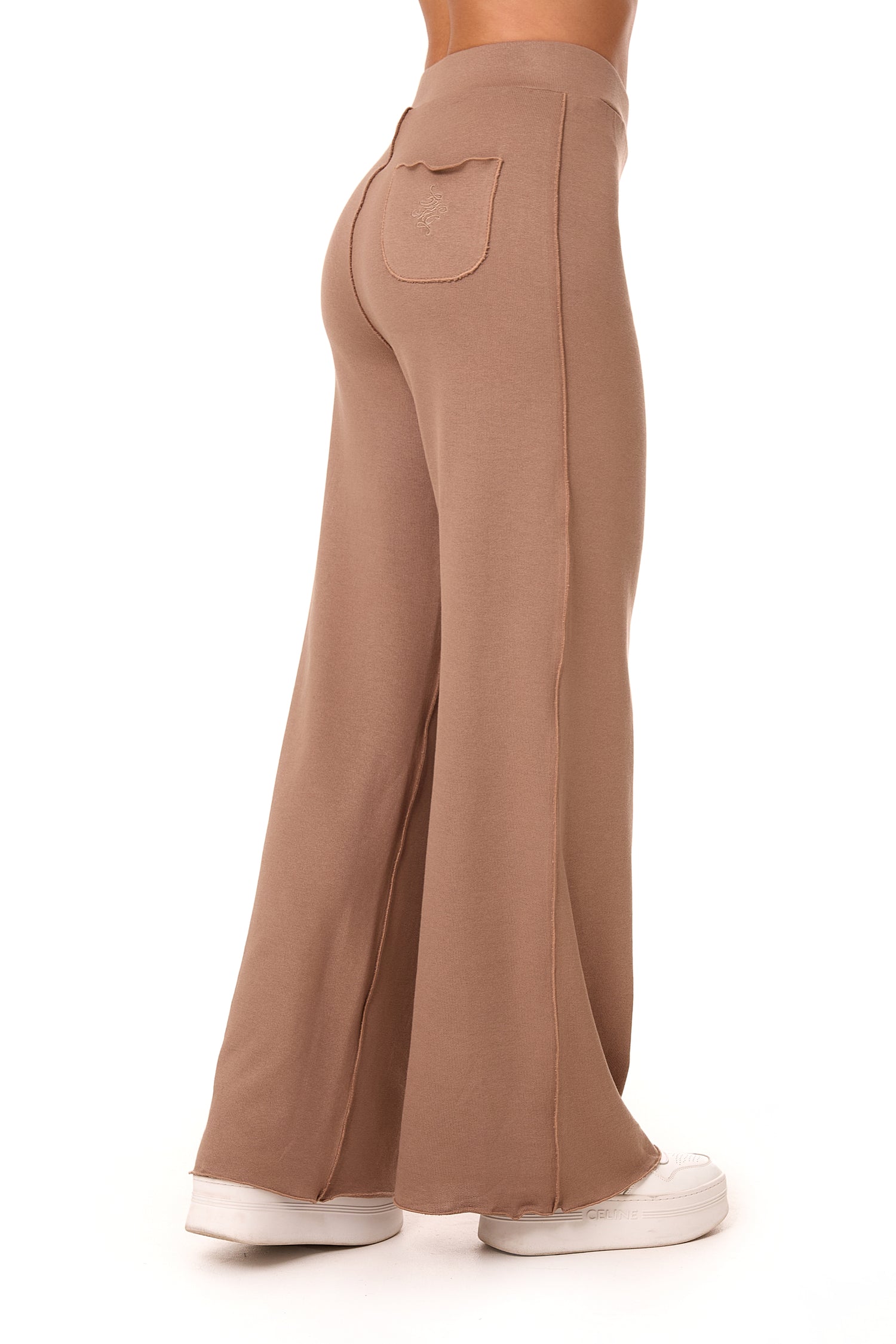 Mandragora Comfy Cotton Pants Cappuccino