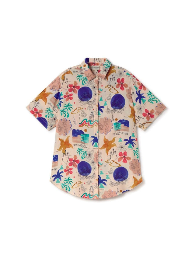 Stora Herro Shirt Surf Abstract - IVALO.COM