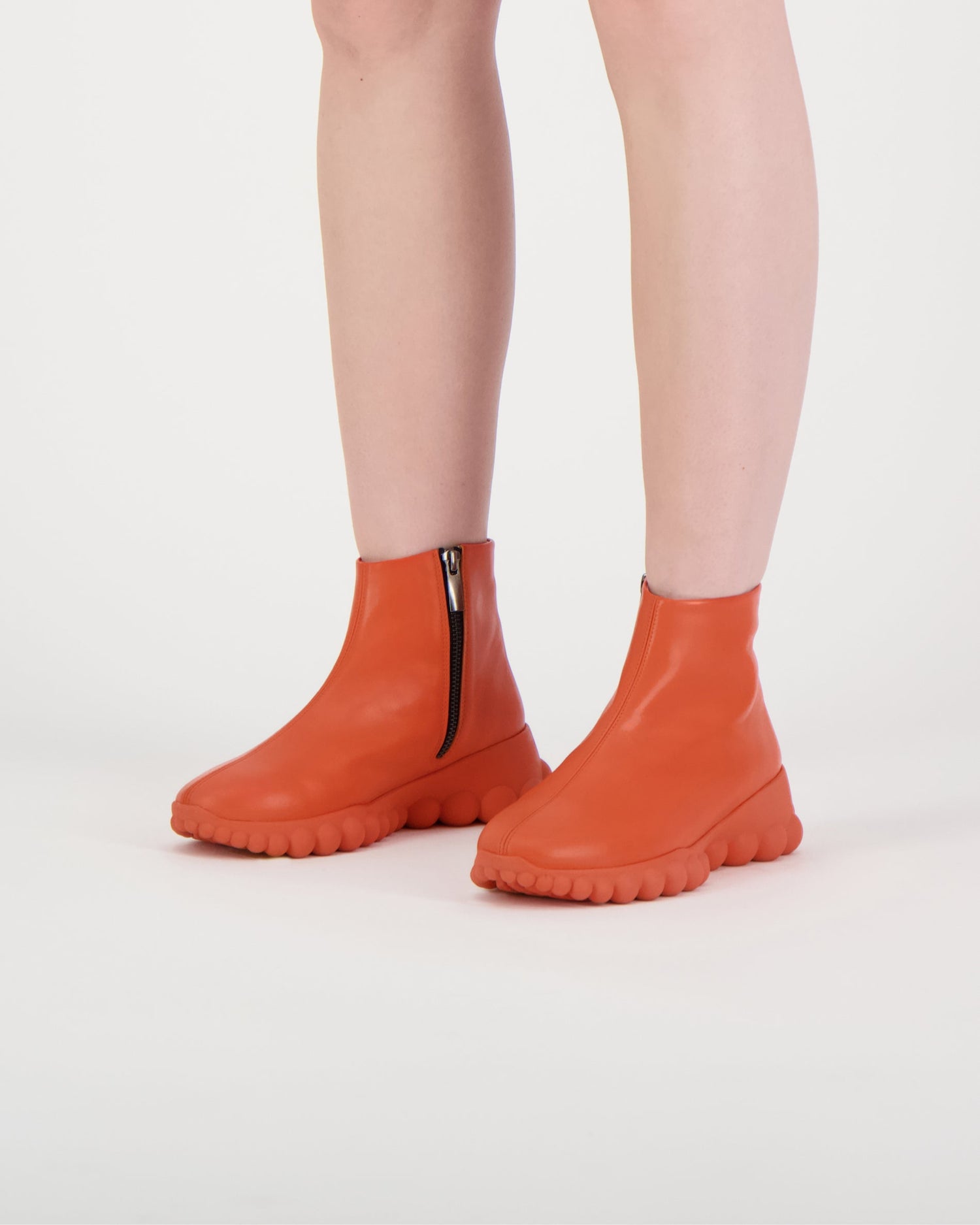 Amulet Boots Orange