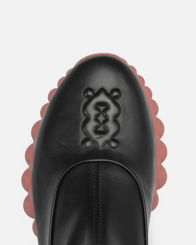 Sisterhood Boots Black/Rose