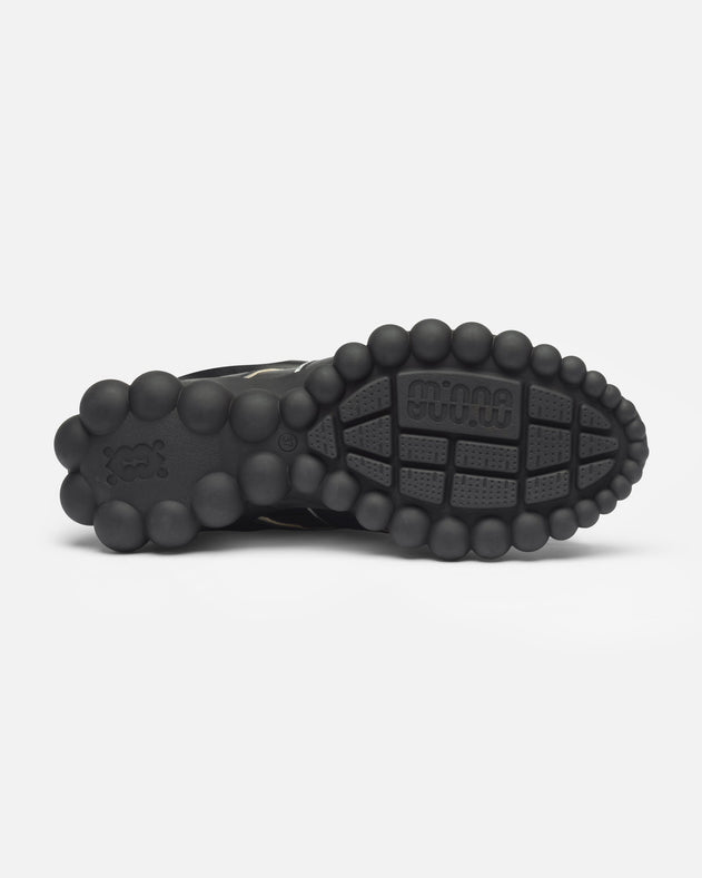 String Boots Black