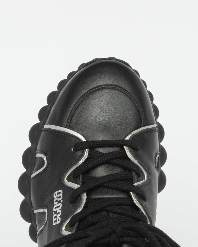 String Boots Black