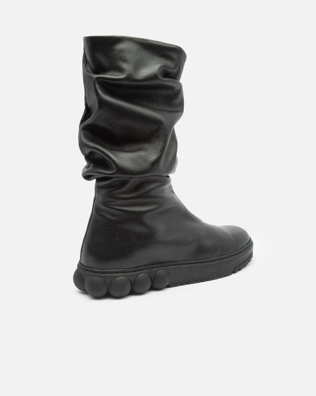Slouch Boots Black
