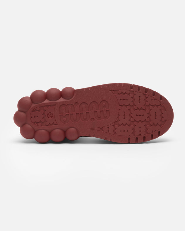 Oyster Sneakers Cherry/Rose Leather