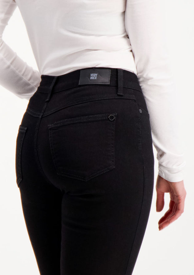 Suzie Super Strech Skinny Jeans Black
