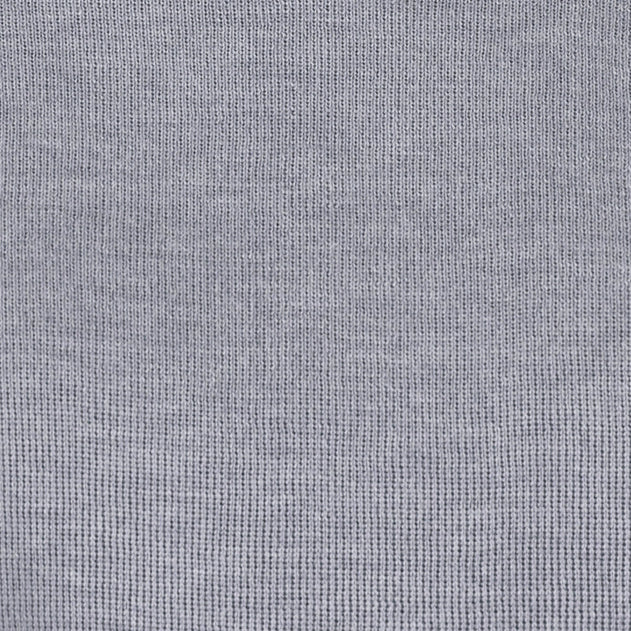 Via Merino Wool Scarf Light Grey
