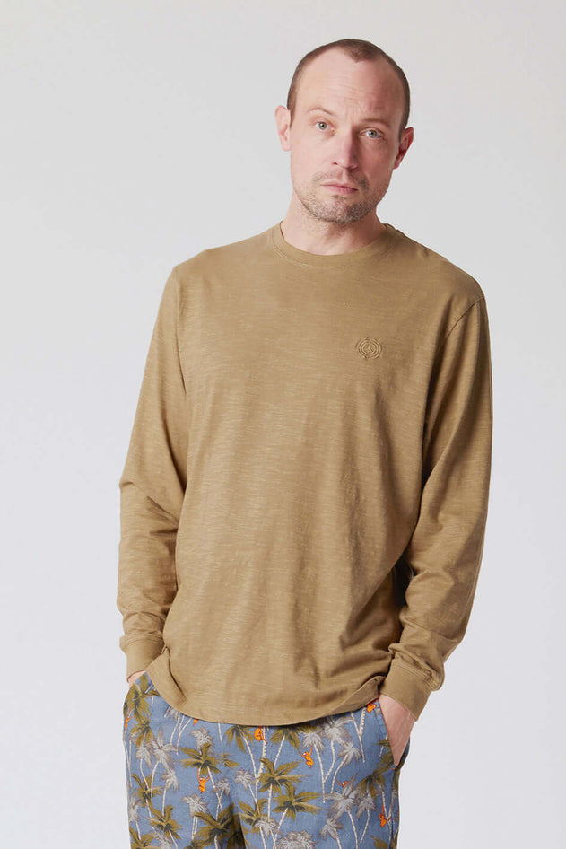 Hakon Long Sleeve Moss Green