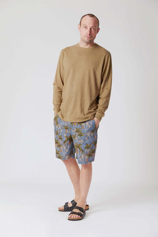 Hakon Long Sleeve Moss Green
