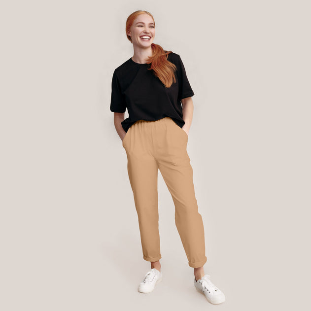 Tam Silk Everywhere Pants