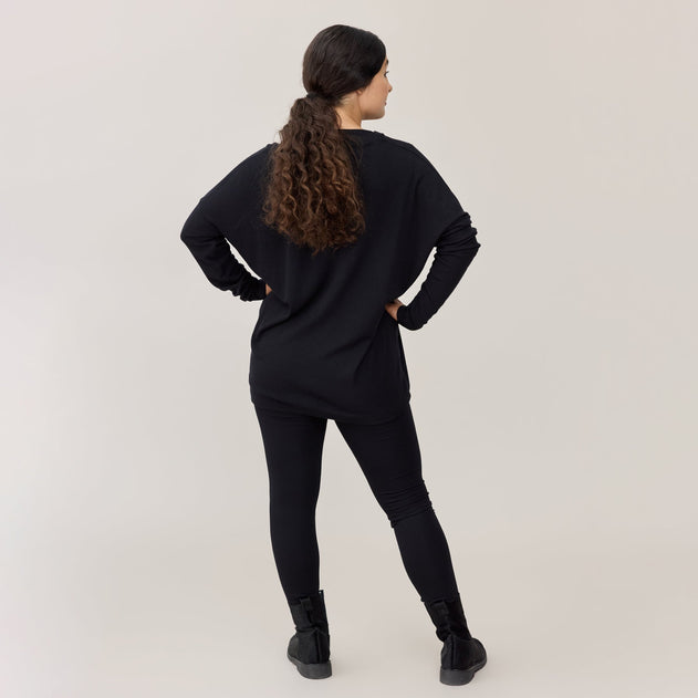 Tam Silk Women's Bamboo Leggings