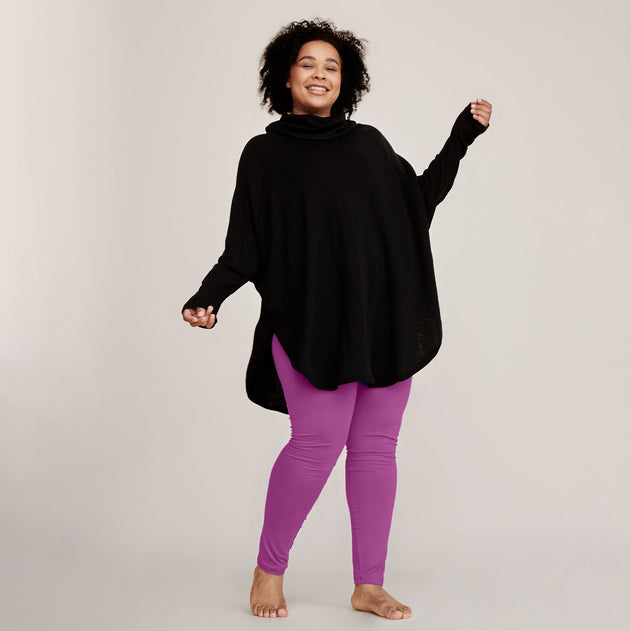 Tam Silk Women's Bamboo Leggings