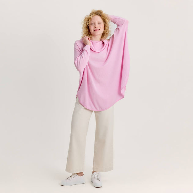 Tam Silk Merino Wool Silk Tunic