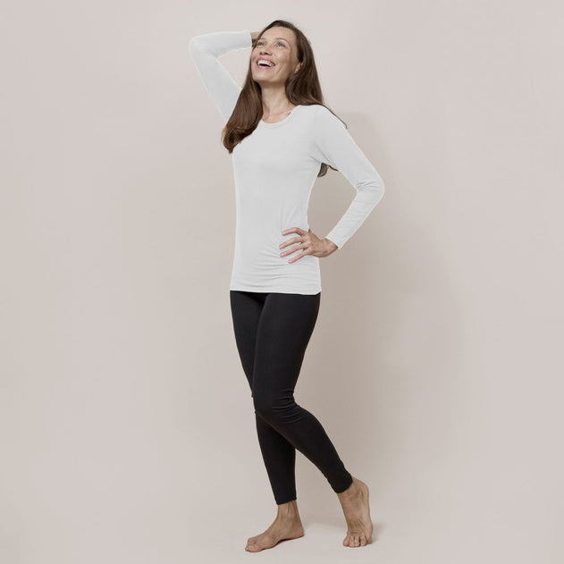 Women's Long Sleeved Bamboo Shirt