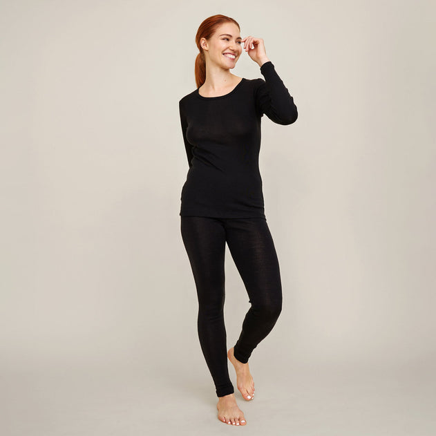 Women's Merino Silk Long Johns